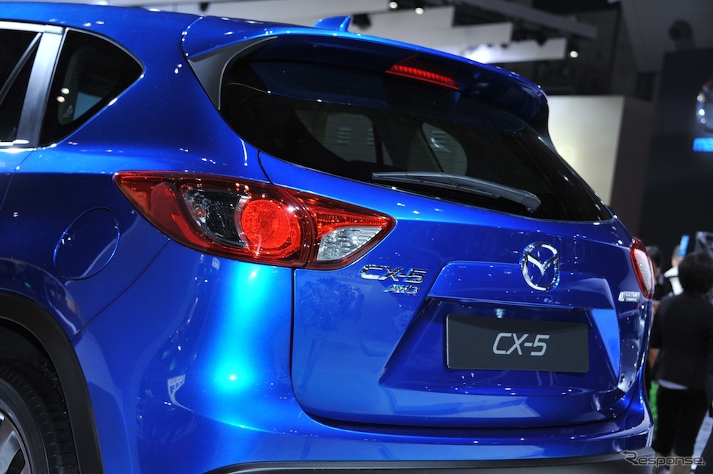 マツダ CX-5（東京モーターショー11）