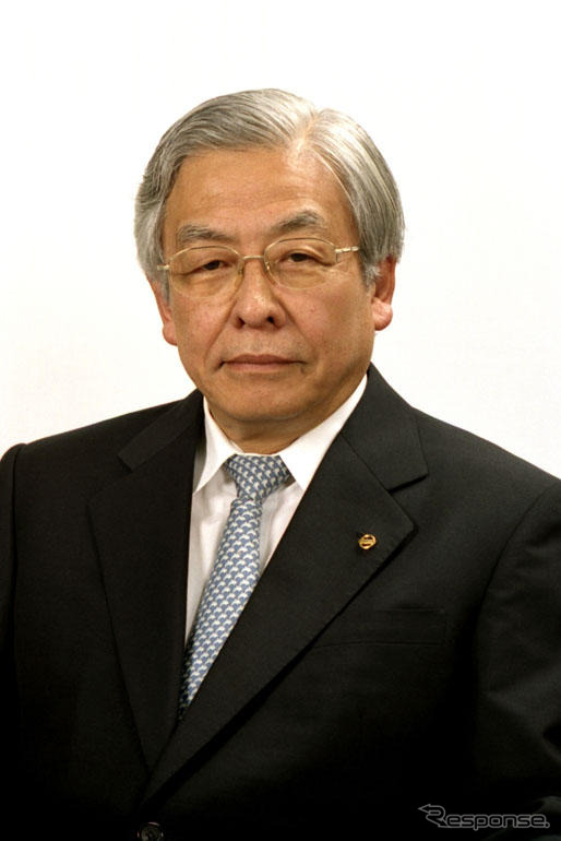 日産ディーゼルの塙会長が退任へ、後任は日産の小枝共同会長