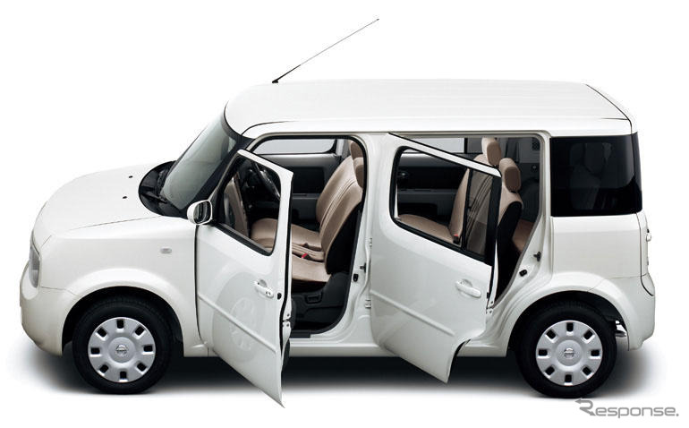 日産キューブ・コンラン、発売2週間でオーダー受付終了