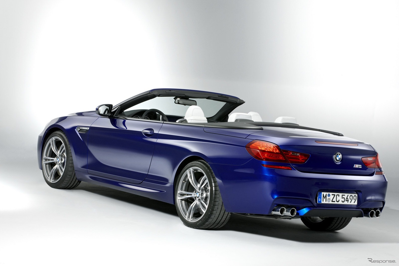 新型BMW M6カブリオレ