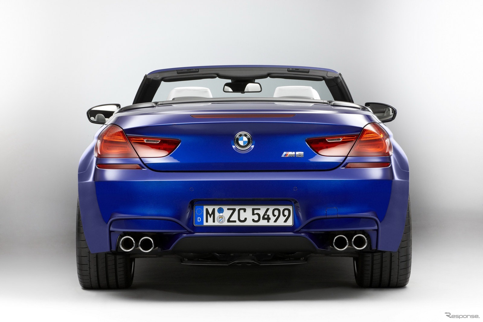 新型BMW M6カブリオレ