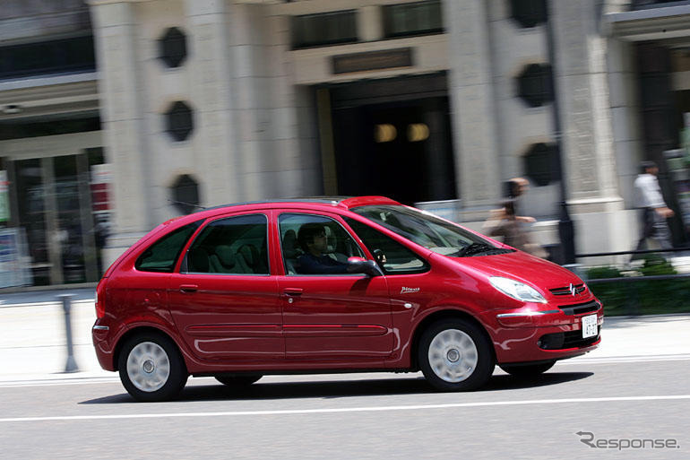 【インプレ'04】国沢光宏　シトロエン『クサラ ピカソ』　車名からしてハードルが高くなってしまった