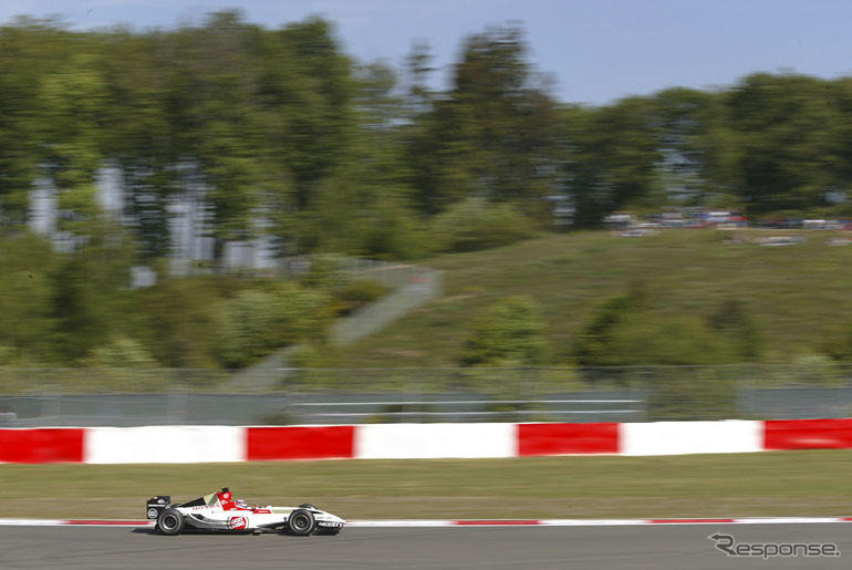 【ホンダF1】両サーキットでトップタイム、ホンダ好調