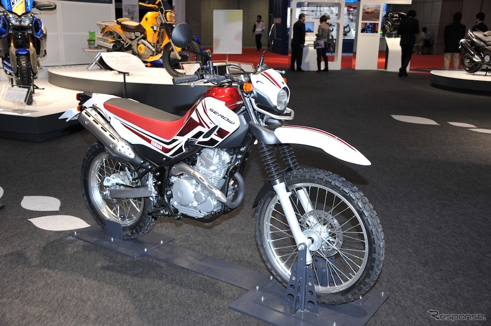 ヤマハ SEROW250（東京モーターショー11）