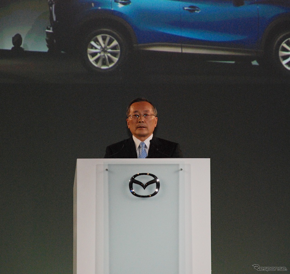 マツダ CX-5 発表