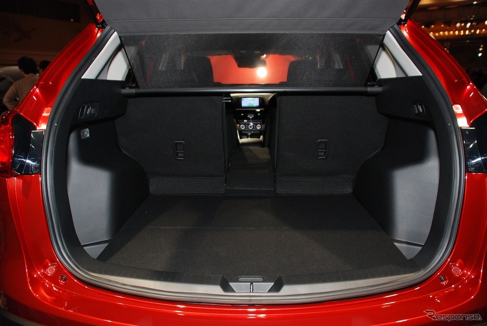 マツダ CX-5 発表