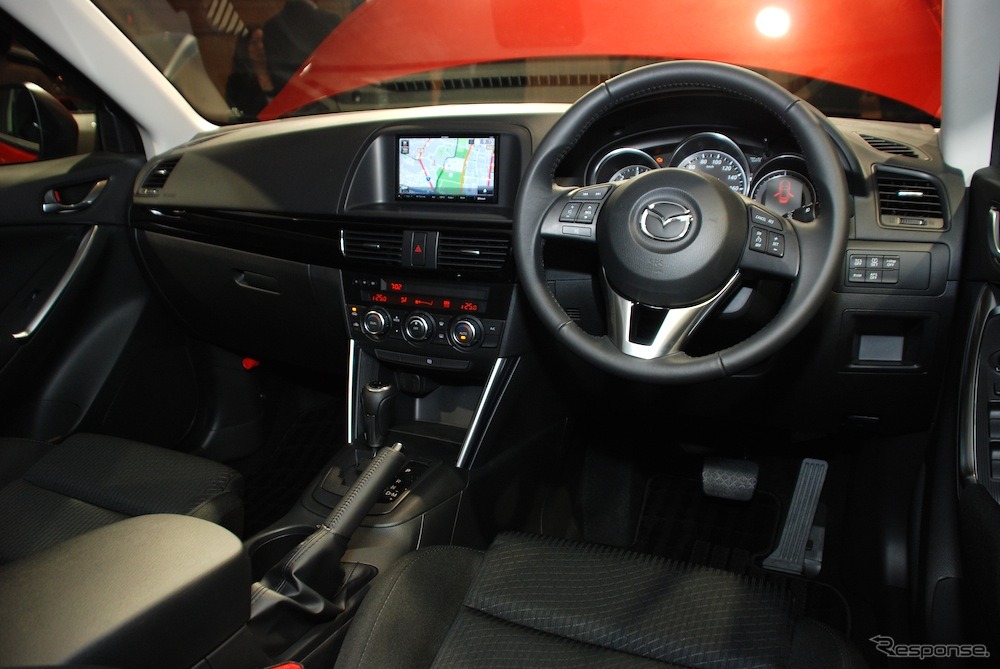 マツダ CX-5 発表