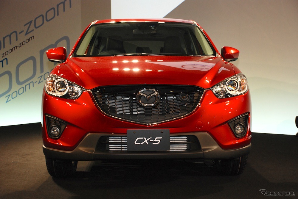 マツダ CX-5 発表