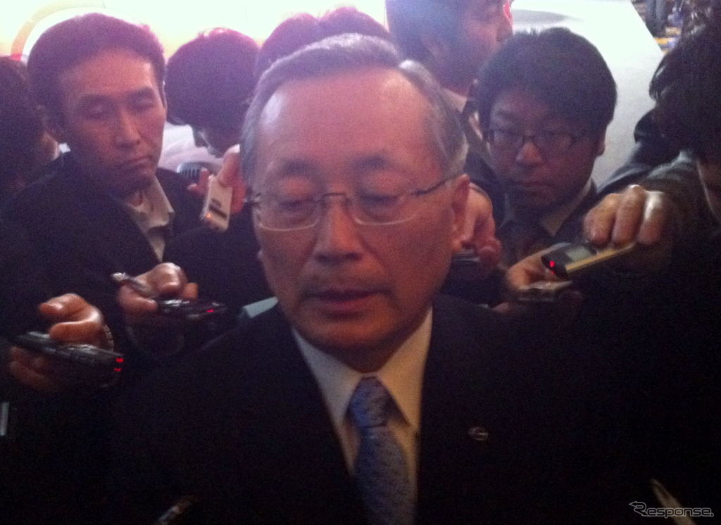 マツダ山内孝社長