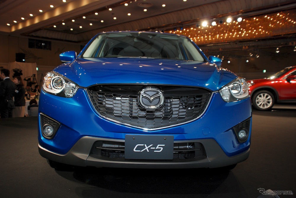 マツダ CX-5 発表会