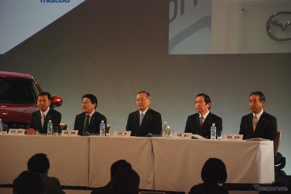 マツダ CX-5 発表会