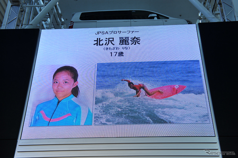 Team UKYO 2012年体制発表会のようす