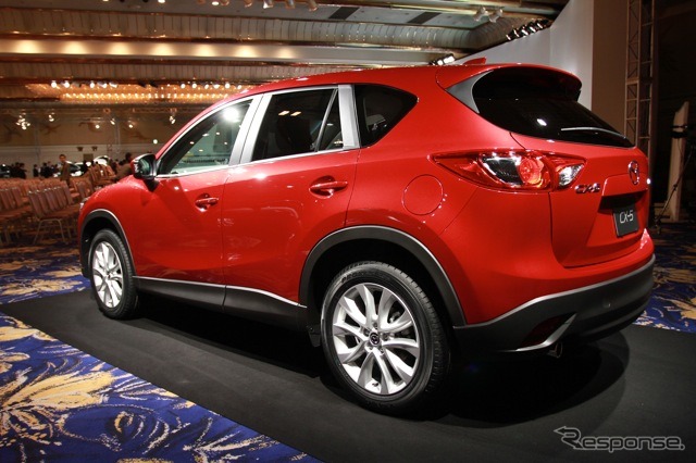 マツダCX-5