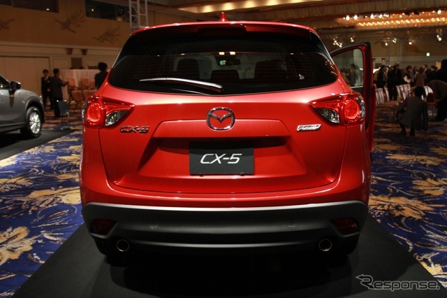 マツダCX-5