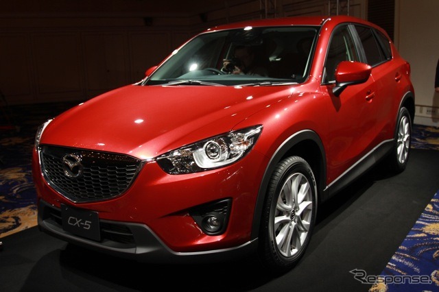 マツダCX-5