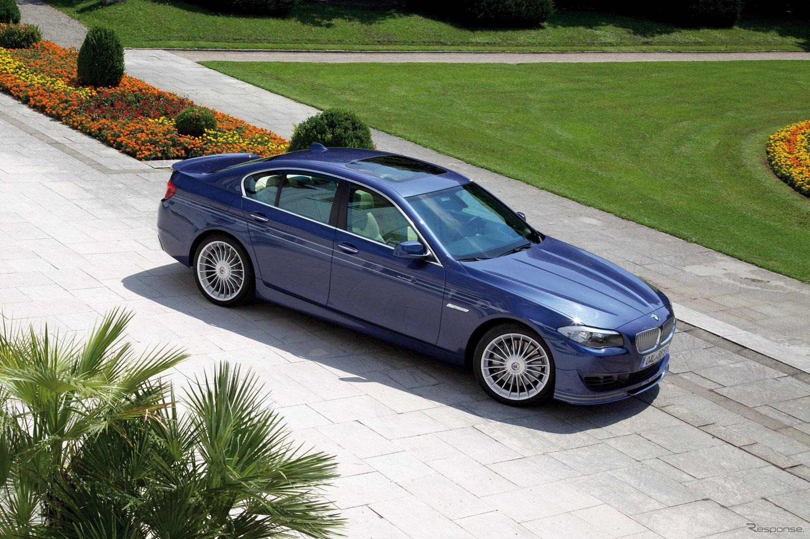 BMW5シリーズセダンをベースにした高性能モデル、アルピナB5 BiTurbo