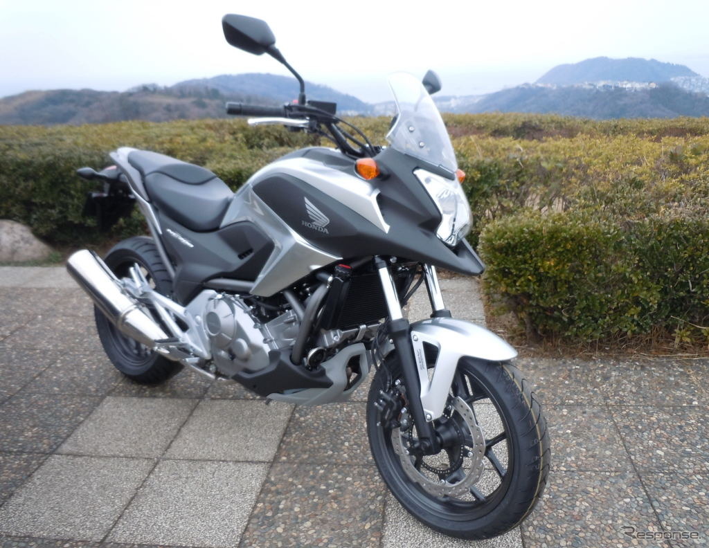 ホンダNC700X