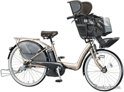 ブリヂストンサイクル 電動アシスト自転車、アンジェリーノ ポッシュ アシスタ