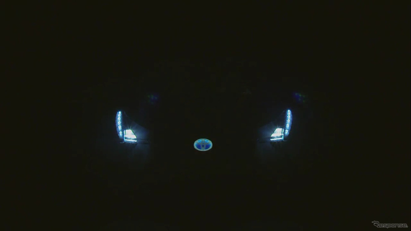 トヨタFT-Bhのティーザー映像（動画キャプチャー）