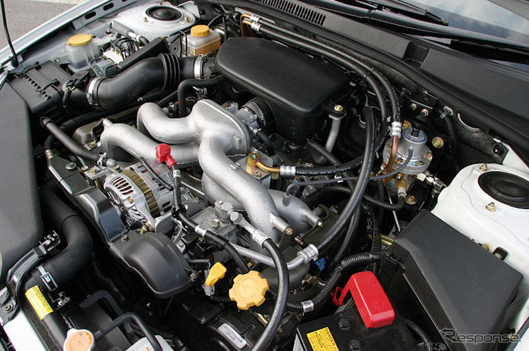 【スバル　レガシィ小変更】スバルらしいエコカー、『B4 2.0CNG』