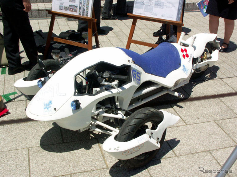 【エコカーワールド04】拓殖大学HAL…2004年宇宙の旅?