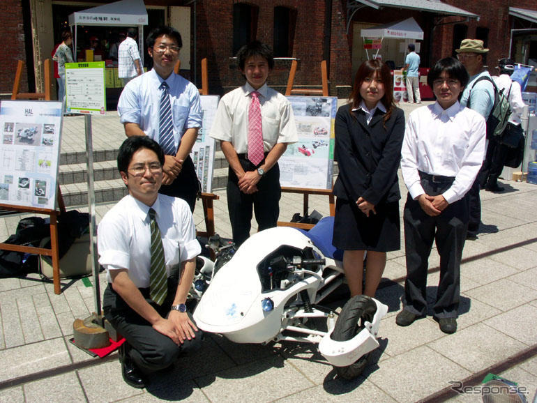 【エコカーワールド04】拓殖大学HAL…2004年宇宙の旅?