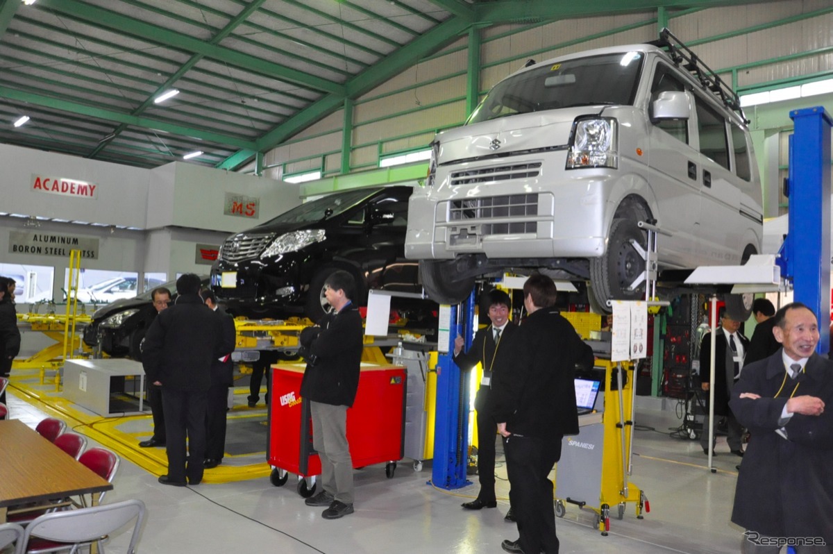 エムエスジャパン発表会のようす