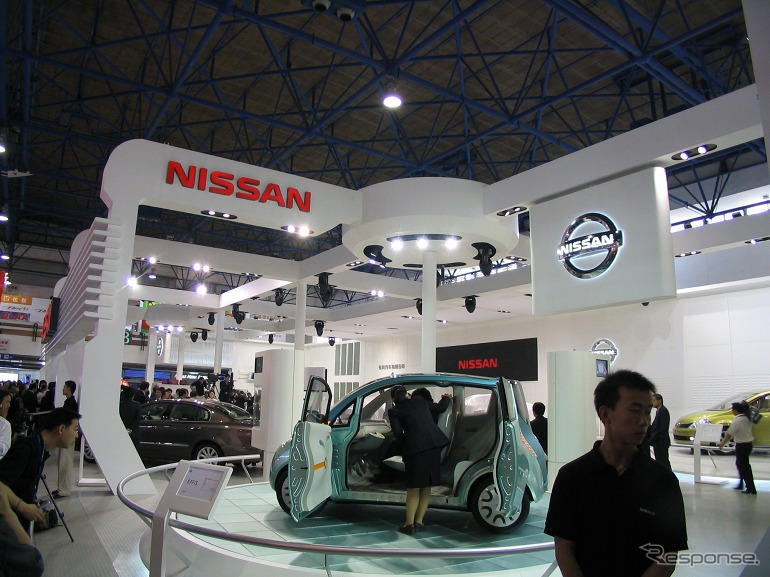 【北京モーターショー04】日産ティアナの中国仕様はエアマッサージ付き