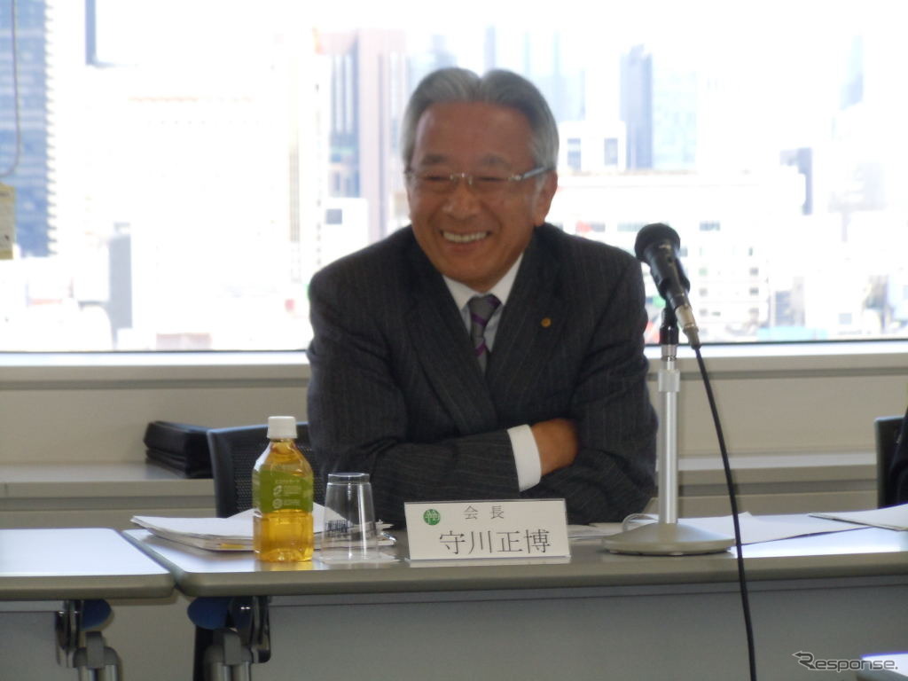 自販連・守川正博会長