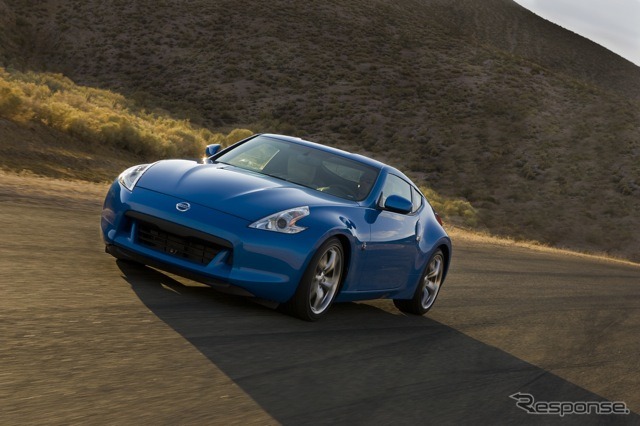 日産370Z（北米仕様）