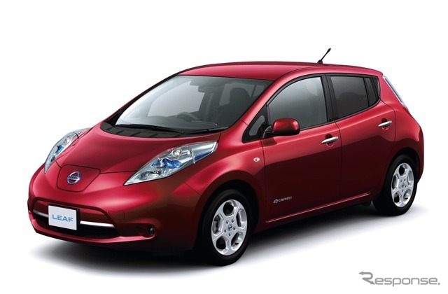 日産リーフ