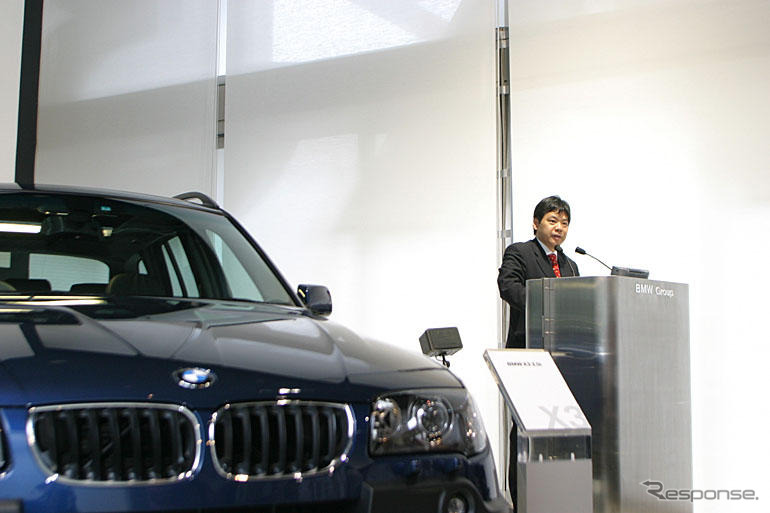 【BMW・X3日本発表】写真蔵…若さを失わないあなたへ