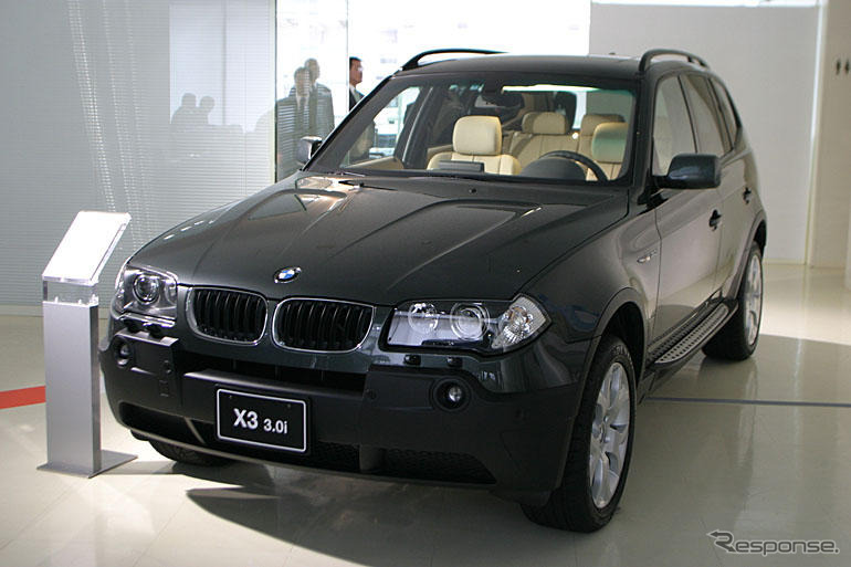 【BMW・X3日本発表】写真蔵…若さを失わないあなたへ