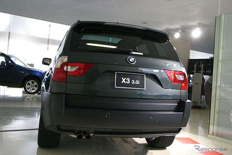 【BMW・X3日本発表】写真蔵…若さを失わないあなたへ