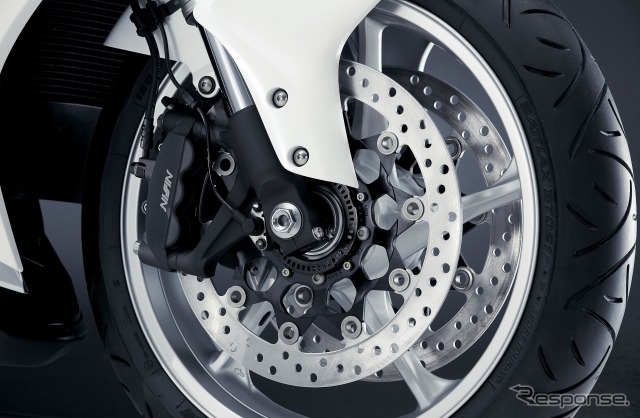 ホンダ VFR1200F コンバインドABS