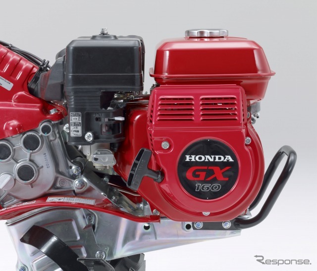 パンチ・エックス F502J エンジン