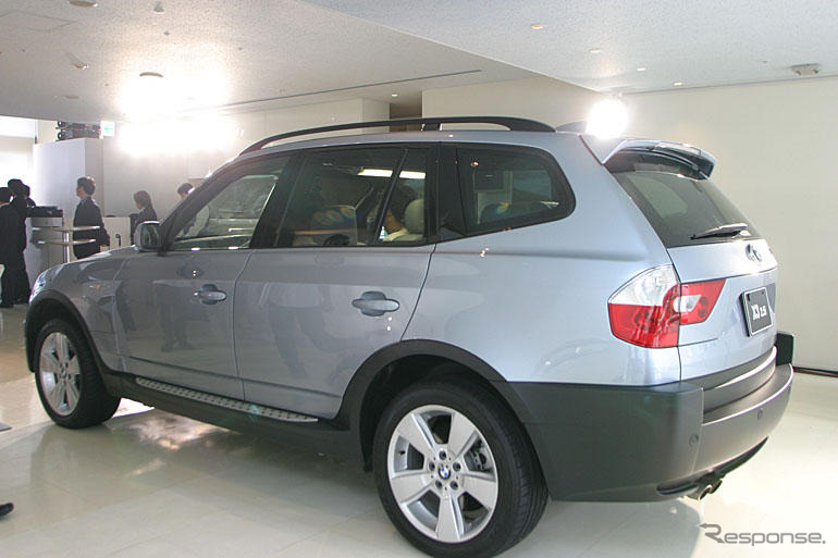 【BMW・X3日本発表】写真蔵…若さを失わないあなたへ