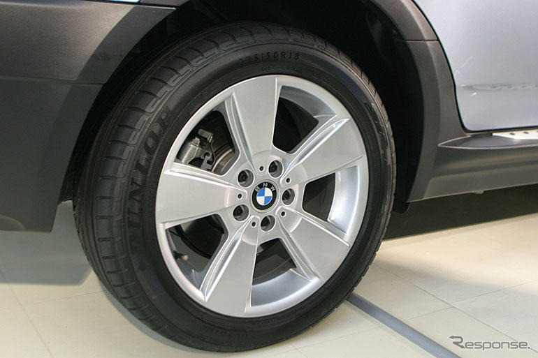 【BMW・X3日本発表】写真蔵…若さを失わないあなたへ