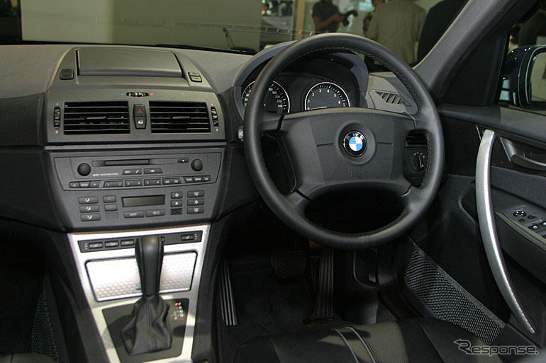 【BMW・X3日本発表】写真蔵…若さを失わないあなたへ