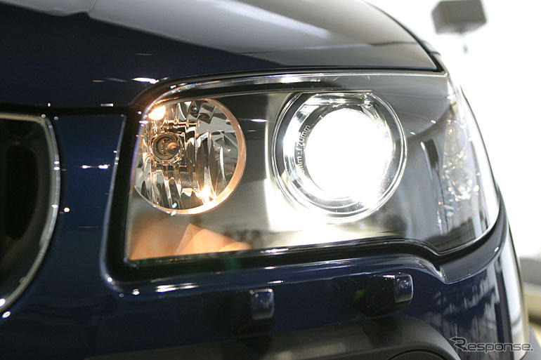 【BMW・X3日本発表】写真蔵…若さを失わないあなたへ