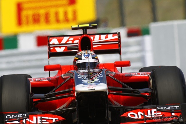 ヴァージン（2011年、F1日本GP）
