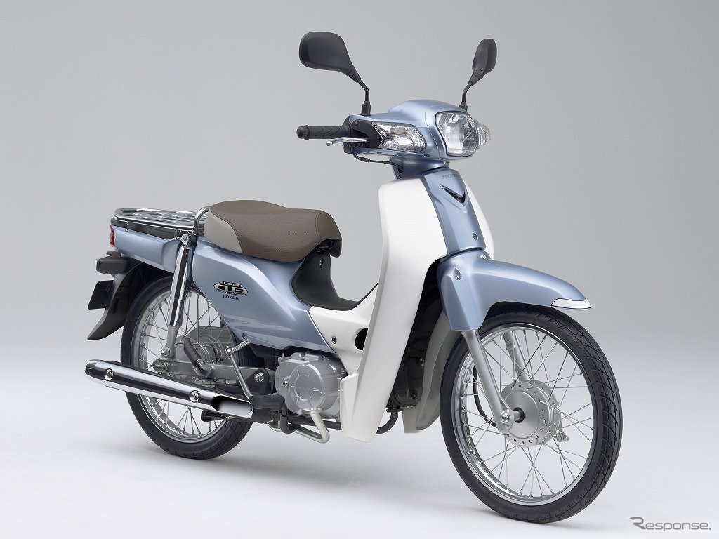 中国生産となったホンダ・スーパーカブ110