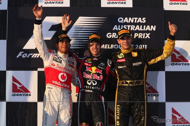 F1オーストラリアGP（2011年）