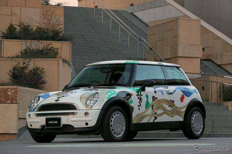 父の日にMINI…「ART X MINI 」