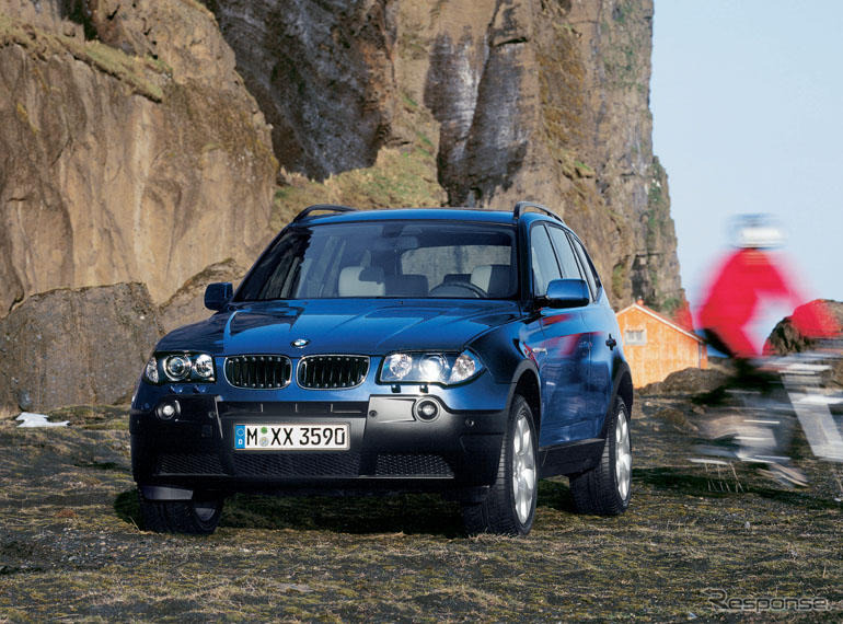 【BMW・X3日本発表】海外ブランドに盲目的に飛びつかない