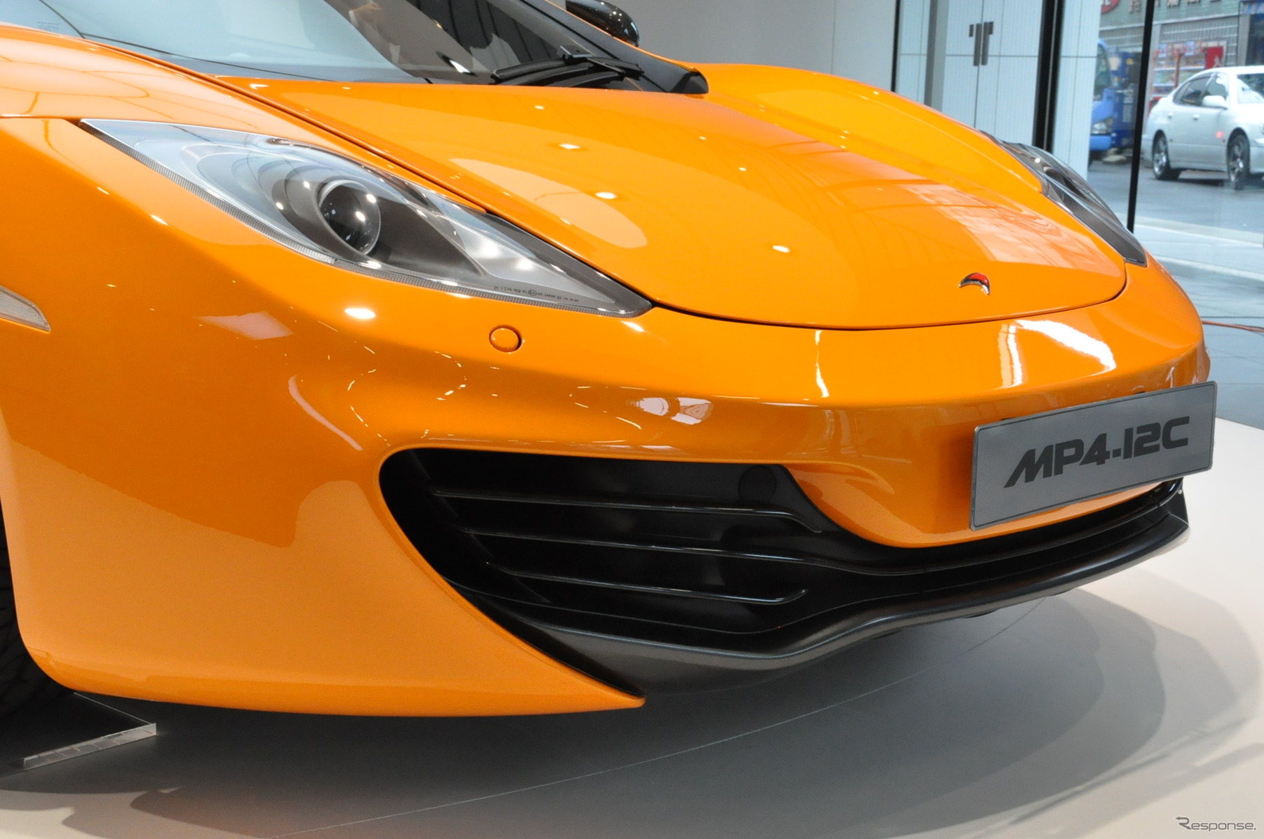 マクラーレン MP4-12C