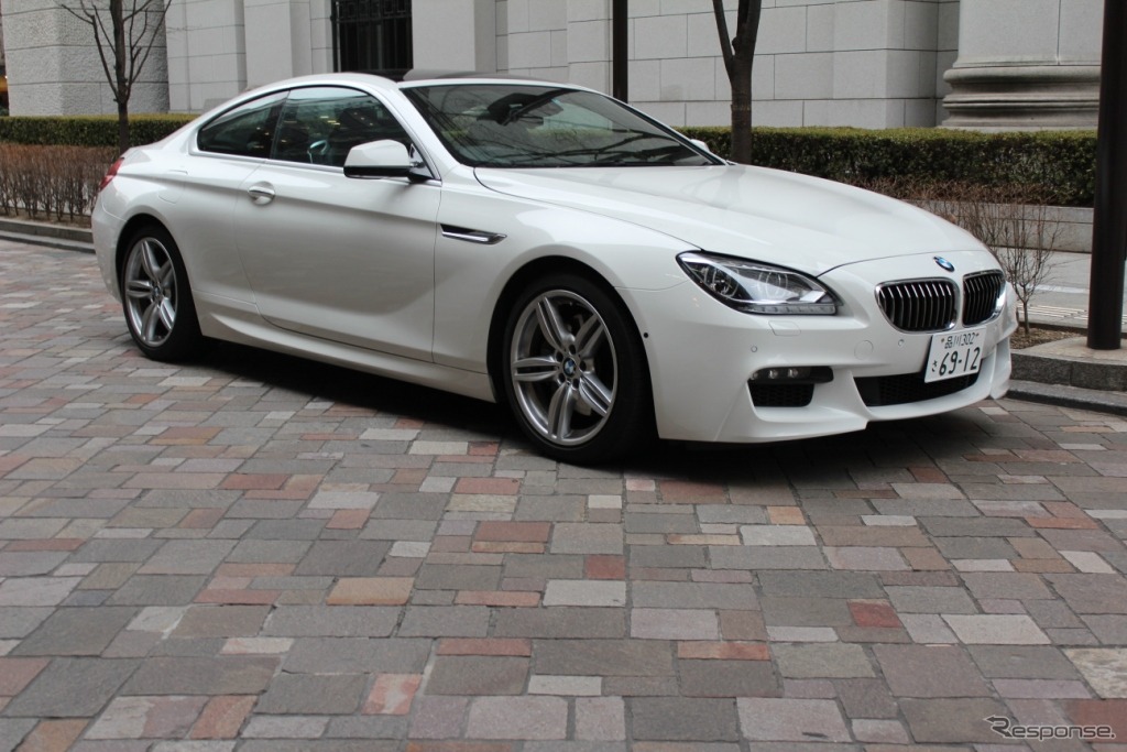 BMW650iクーペ