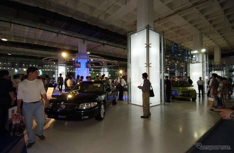 【北京モーターショー04】上海汽車…本格的フルラインメーカー