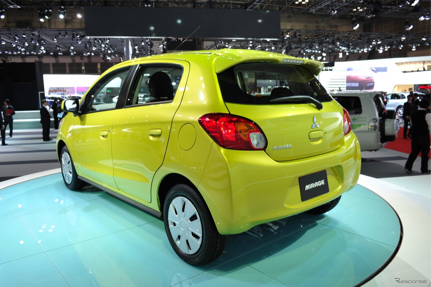 三菱 ミラージュ（東京モーターショー11）