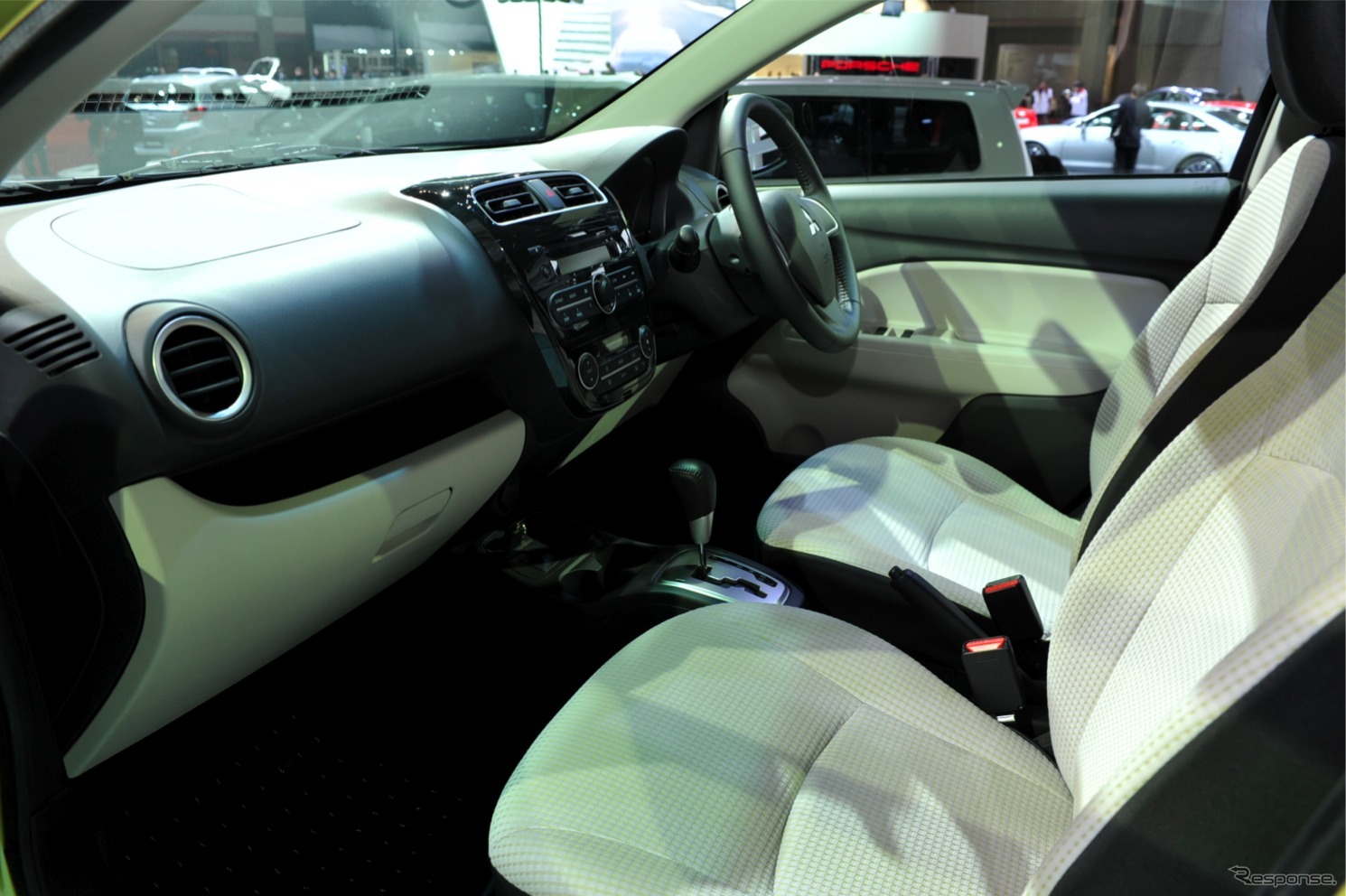 三菱 ミラージュ（東京モーターショー11）